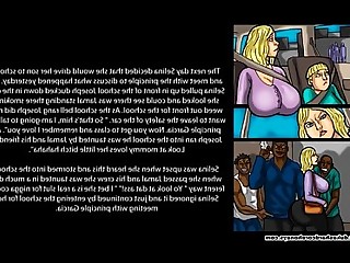 حمار أسود شقراء الديك اللعنة الديك ضخمة بين الأعراق مامي