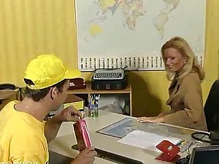 Boss Mature Nylon Panties